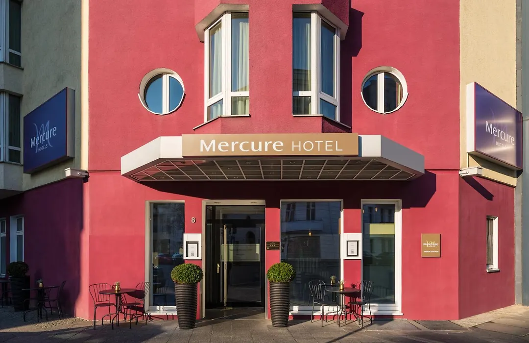 Mercure Hotel Berlin Zentrum Superior-1